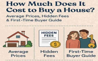 How Much Does It Cost to Buy a House? Average Prices, Hidden Fees & First-Time Buyer Guide