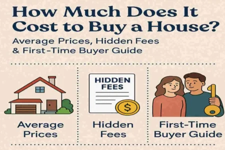 How Much Does It Cost to Buy a House? Average Prices, Hidden Fees & First-Time Buyer Guide