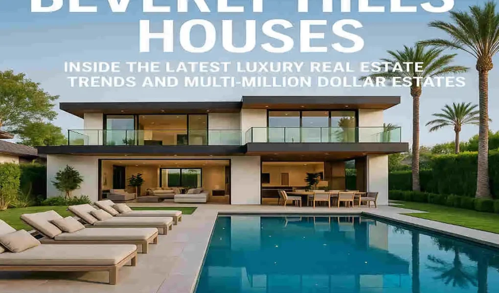Beverly Hills Houses: Inside the Latest Luxury Real Estate Trends and Multi-Million Dollar Estates