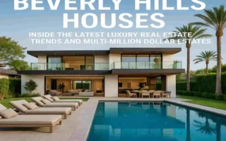 Beverly Hills Houses: Inside the Latest Luxury Real Estate Trends and Multi-Million Dollar Estates