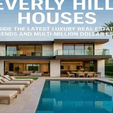 Beverly Hills Houses: Inside the Latest Luxury Real Estate Trends and Multi-Million Dollar Estates