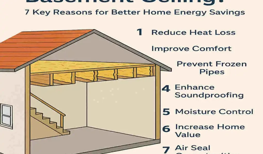 Should I Insulate My Basement Ceiling? 7 Key Reasons for Better Home Energy Savings