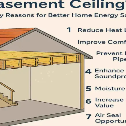 Should I Insulate My Basement Ceiling? 7 Key Reasons for Better Home Energy Savings