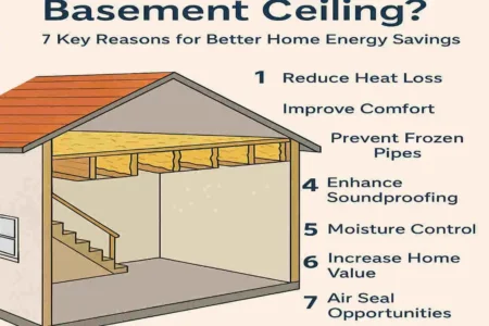 Should I Insulate My Basement Ceiling? 7 Key Reasons for Better Home Energy Savings