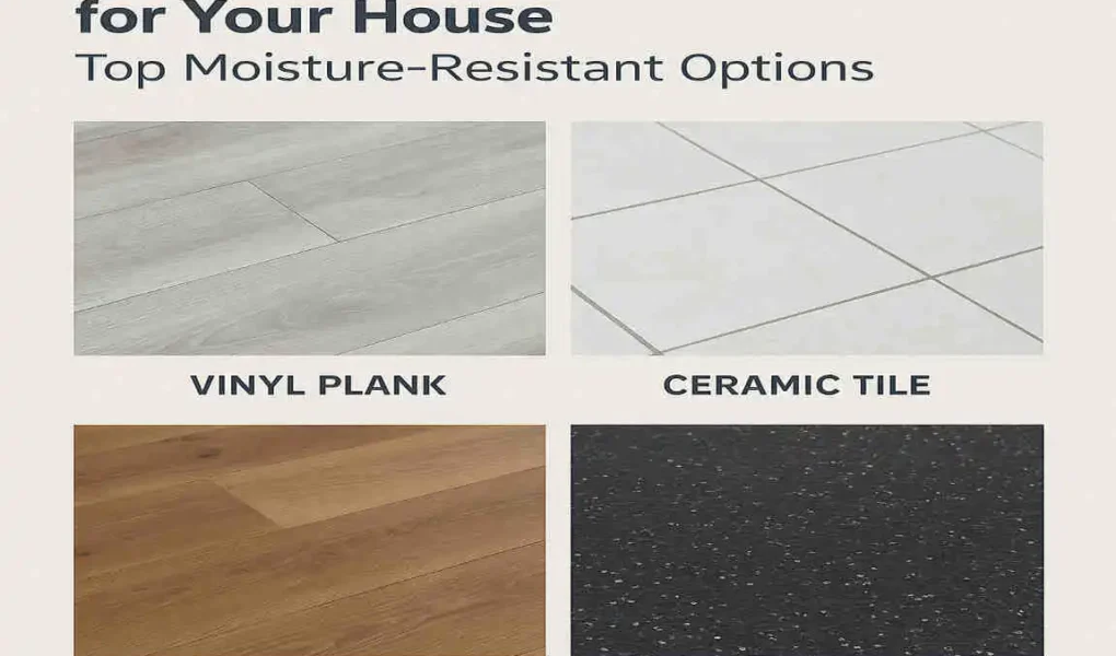 Best Basement Flooring for Your House: Top Moisture-Resistant Options
