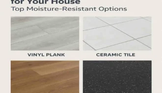 Best Basement Flooring for Your House: Top Moisture-Resistant Options