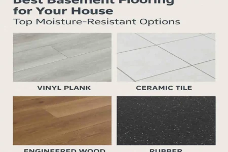 Best Basement Flooring for Your House: Top Moisture-Resistant Options