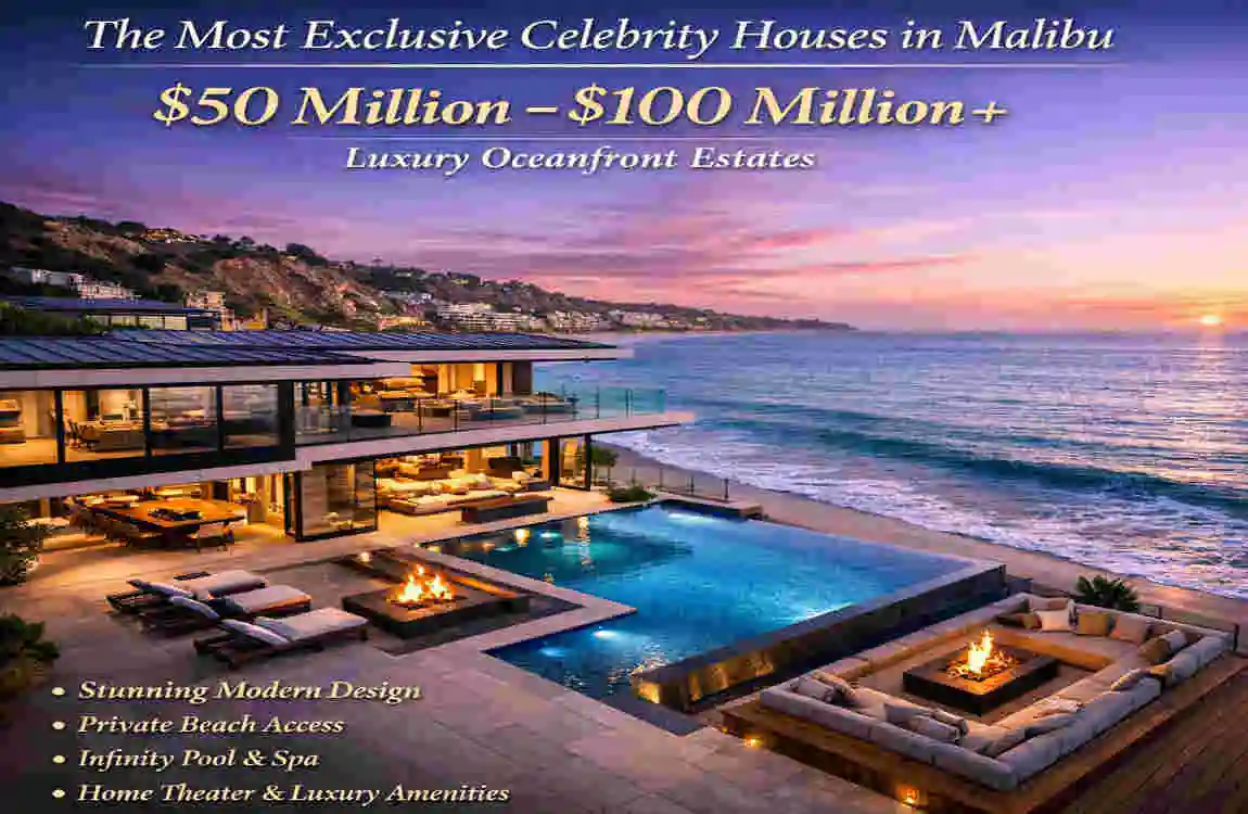 Malibu Celebrity Houses