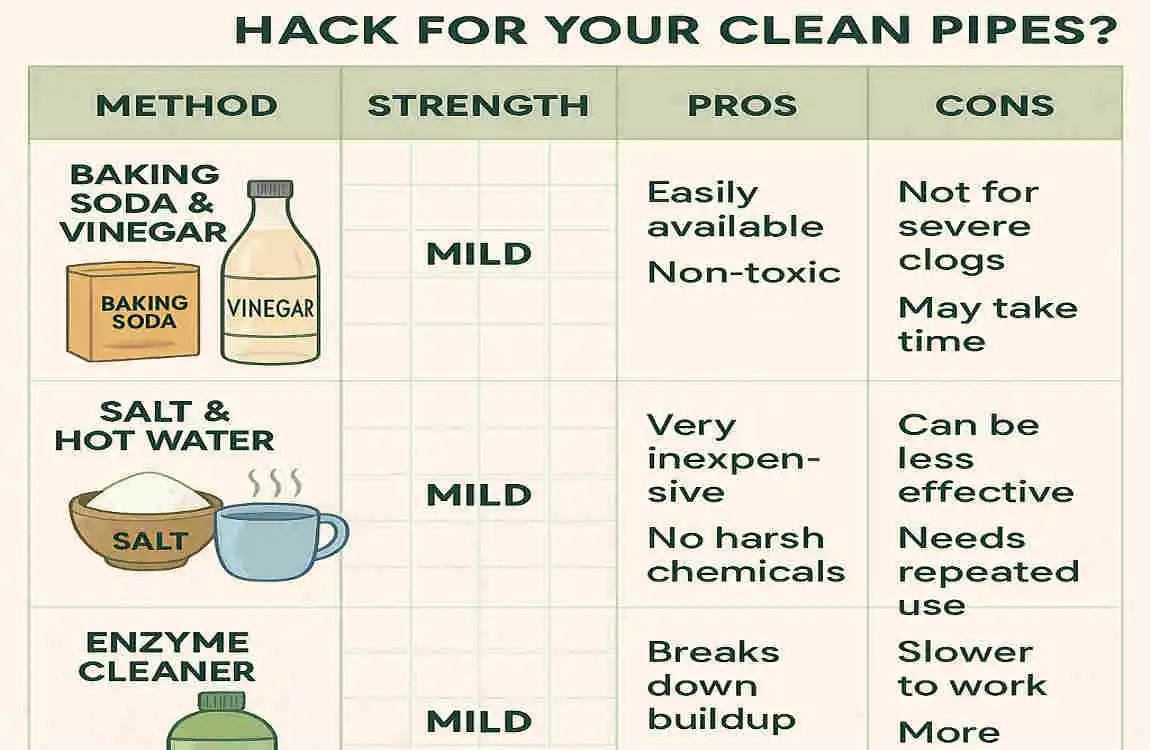 How to Clean House Pipes Fast: 7 Eco-Friendly Hacks That Unclog Drains in Minutes
