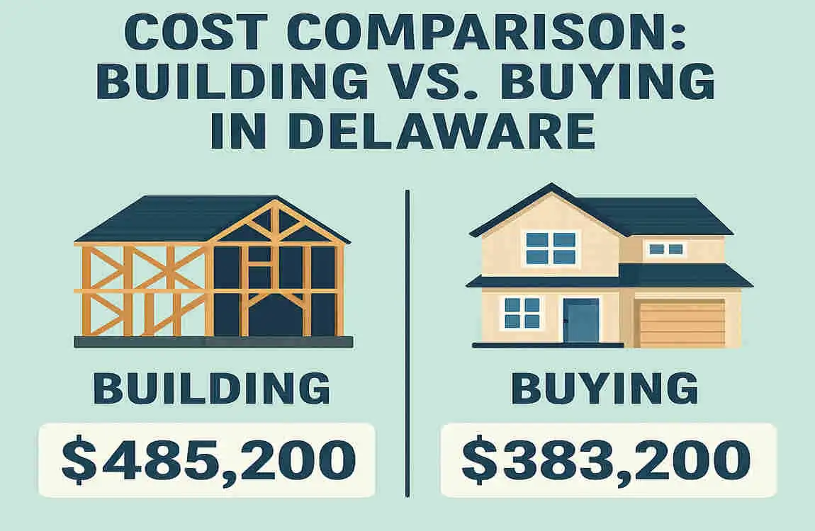 Cost to Build Your Dream Home in Delaware: Budget Breakdown