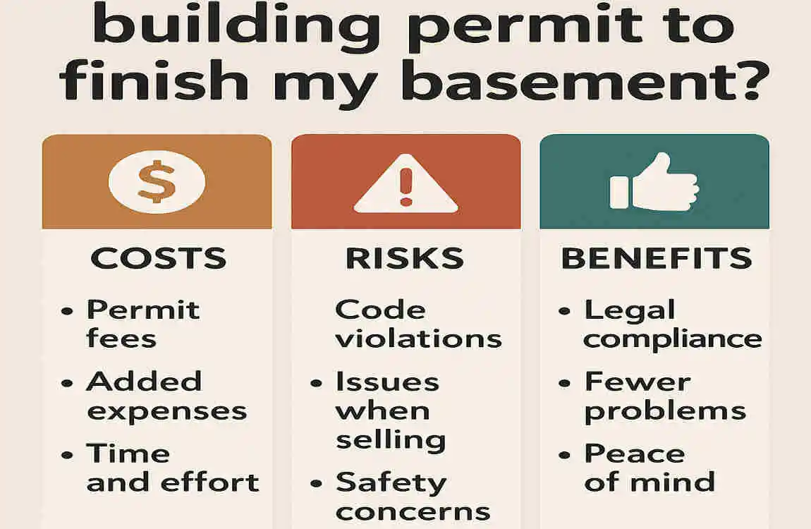 Do You Need a Building Permit to Finish Your Basement? Essential House Renovation Guide
