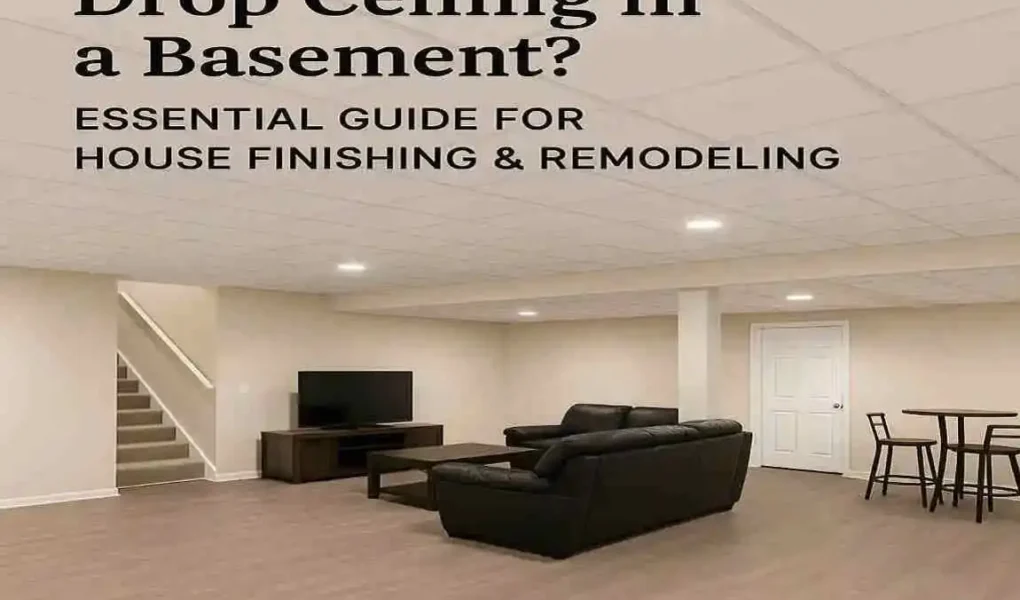 What Is a Drop Ceiling in a Basement? Essential Guide for House Finishing & Remodeling