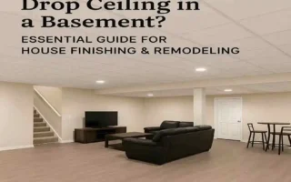 What Is a Drop Ceiling in a Basement? Essential Guide for House Finishing & Remodeling