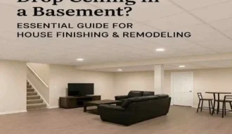 What Is a Drop Ceiling in a Basement? Essential Guide for House Finishing & Remodeling