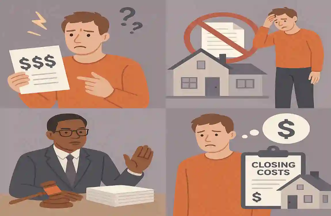 who pays attorney fees when selling a house