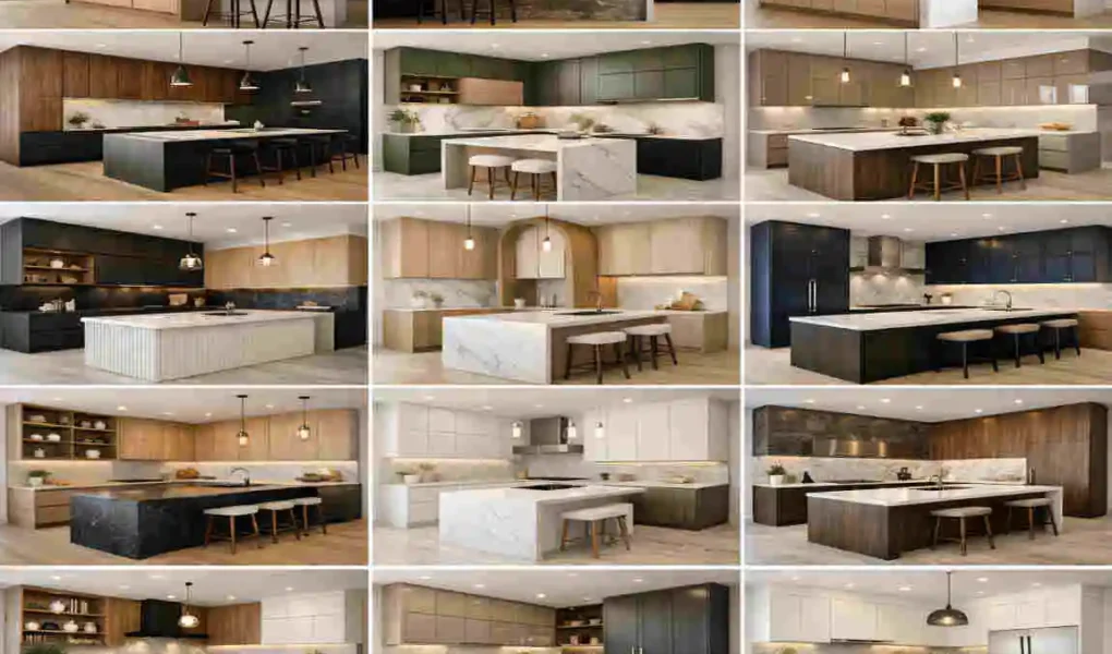 modern kitchen cabinets design