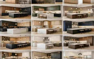 modern kitchen cabinets design