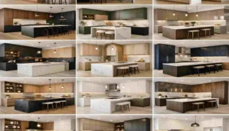 modern kitchen cabinets design