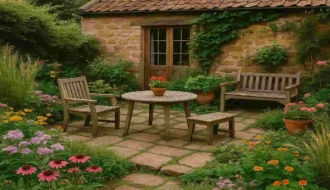Rustic House Garden Design: Cozy Outdoor Oases on a Dime