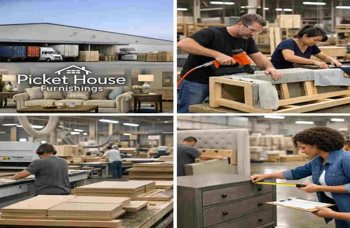 Picket House Furnishings Revealed: Who Manufactures Your Favorite Affordable Home Furniture Brand