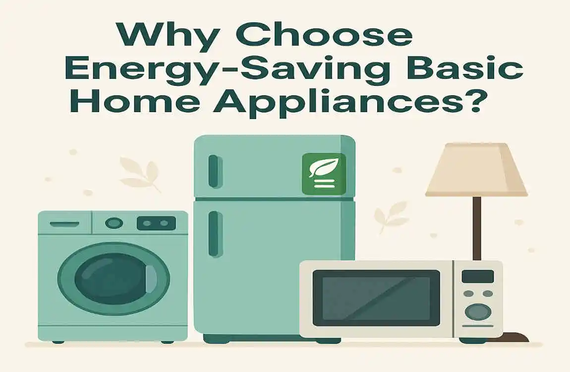 Must-Have Basic Home Appliances: Energy-Saving Essentials Every Modern Kitchen Needs