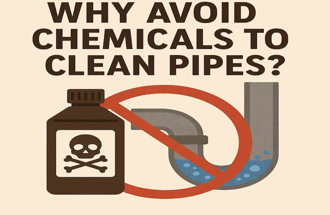 How to Clean Out Pipes in House Without Chemicals: 5 Proven Hacks for Crystal-Clear Drains