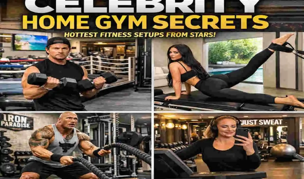 celebrity home gym