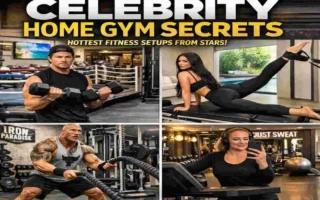 celebrity home gym