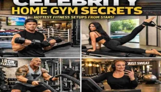 celebrity home gym
