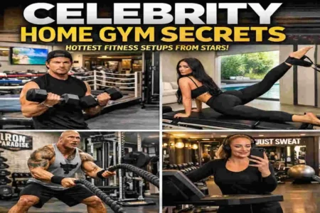celebrity home gym