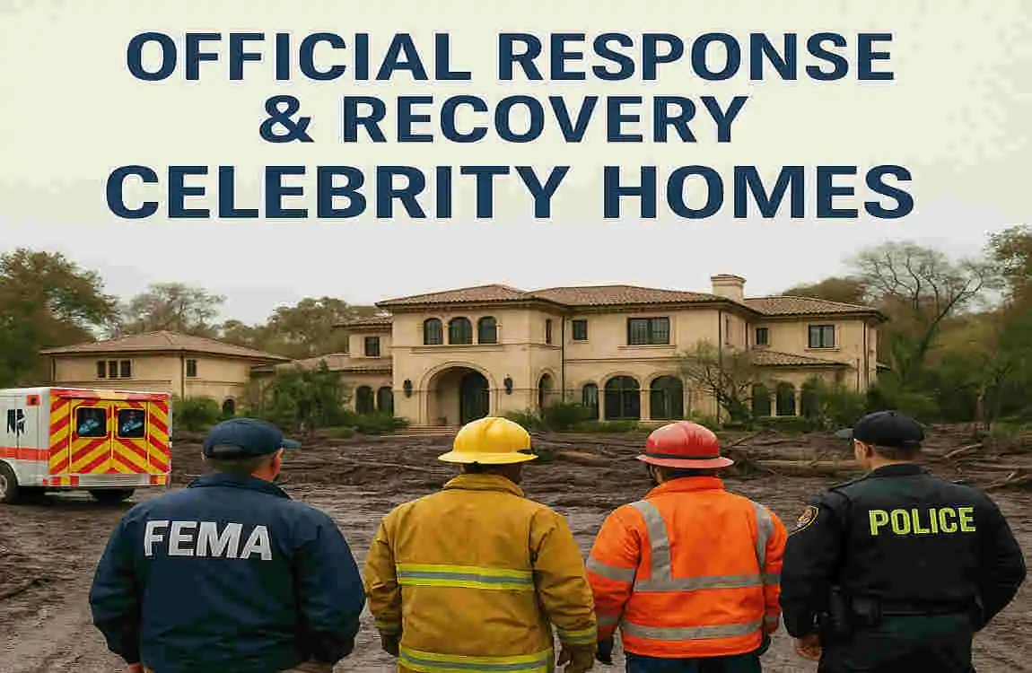 celebrity loss angel house