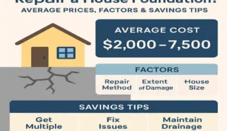 How Much Does It Cost to Repair a House Foundation? Average Prices, Factors & Savings Tips
