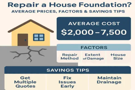 How Much Does It Cost to Repair a House Foundation? Average Prices, Factors & Savings Tips