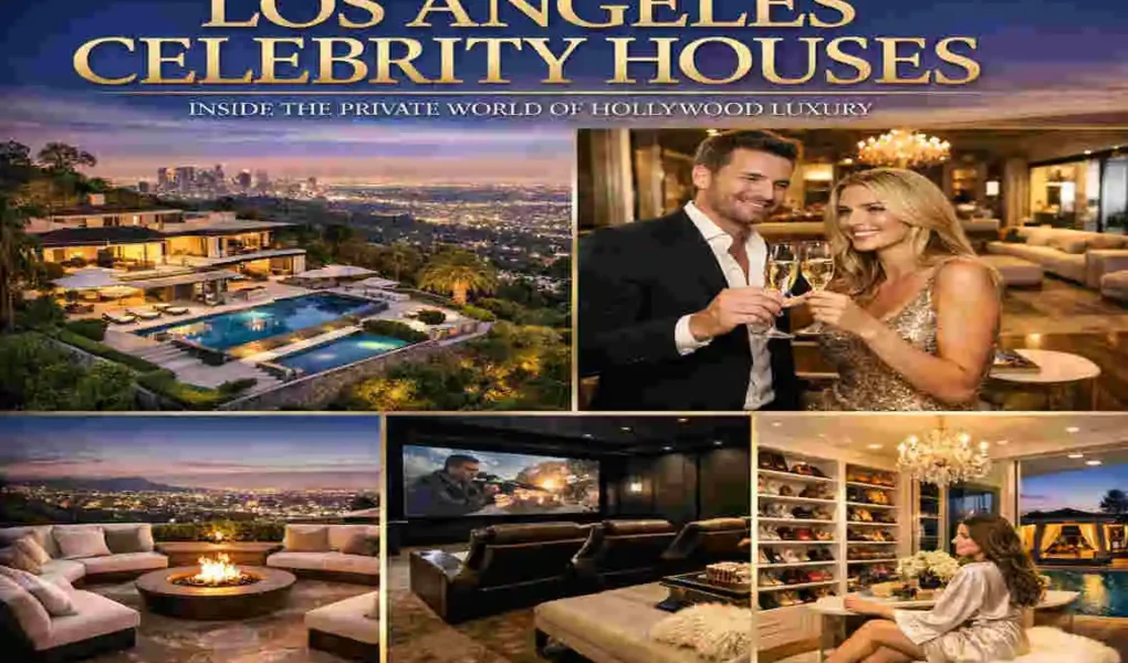 celebrity loss angel house