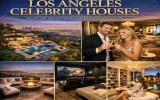 celebrity loss angel house