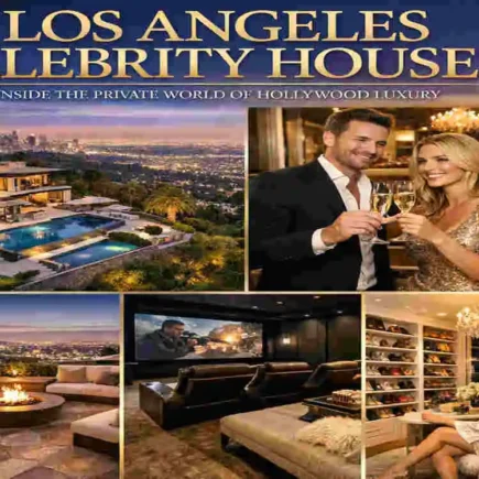 celebrity loss angel house