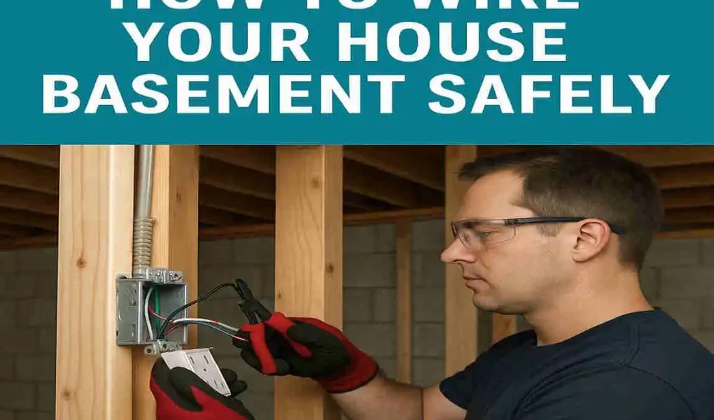 Ultimate Guide: How to Wire Your House Basement Safely