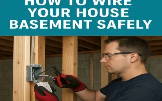 Ultimate Guide: How to Wire Your House Basement Safely