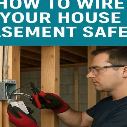 Ultimate Guide: How to Wire Your House Basement Safely