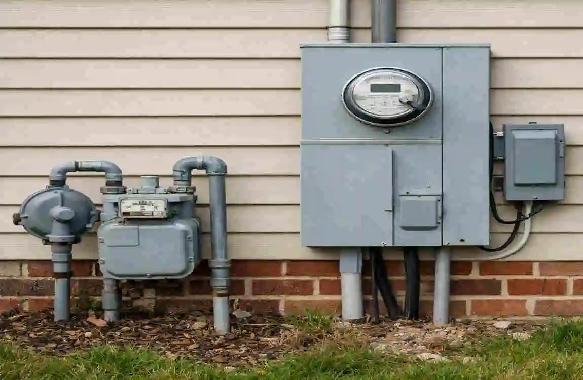 is my house gas or electric