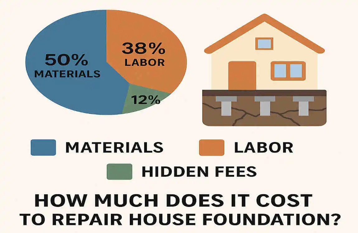 How Much Does It Cost to Repair a House Foundation? Average Prices, Factors & Savings Tips