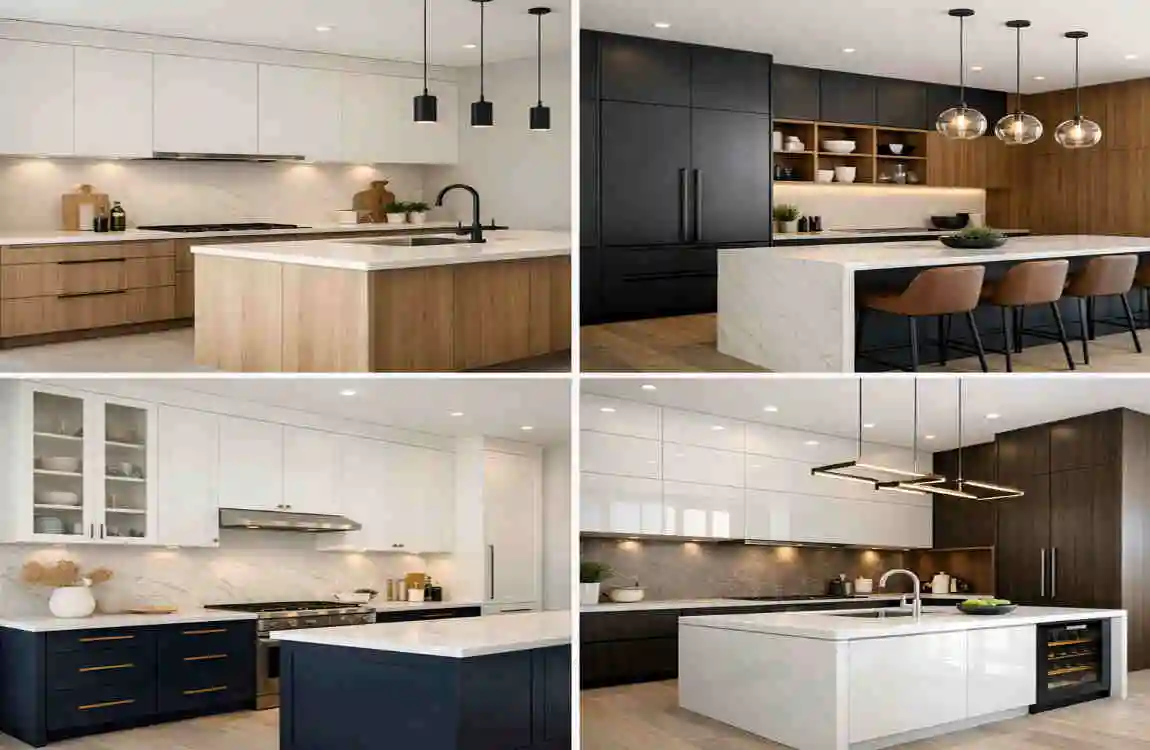 modern kitchen cabinets design