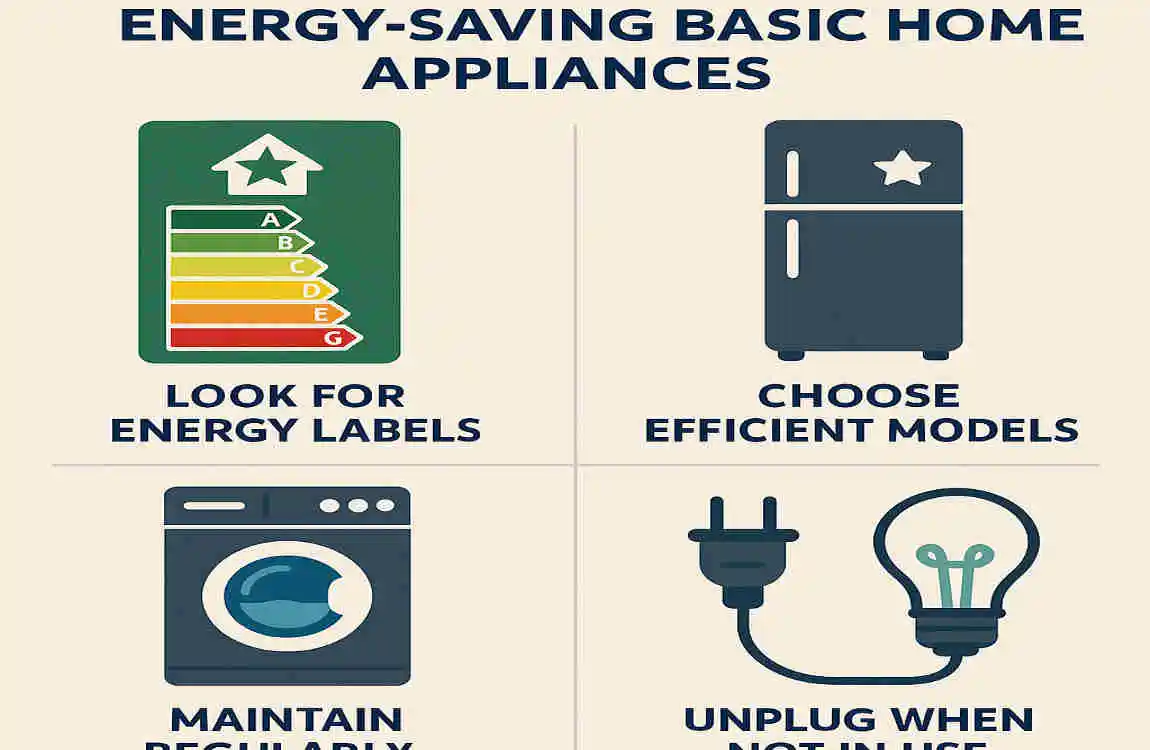 Must-Have Basic Home Appliances: Energy-Saving Essentials Every Modern Kitchen Needs