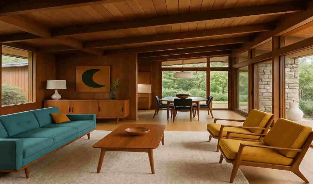 Mid-Century Modern House Interior Ideas: Timeless Trends