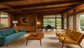 Mid-Century Modern House Interior Ideas: Timeless Trends
