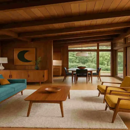 Mid-Century Modern House Interior Ideas: Timeless Trends