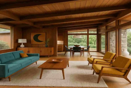 Mid-Century Modern House Interior Ideas: Timeless Trends