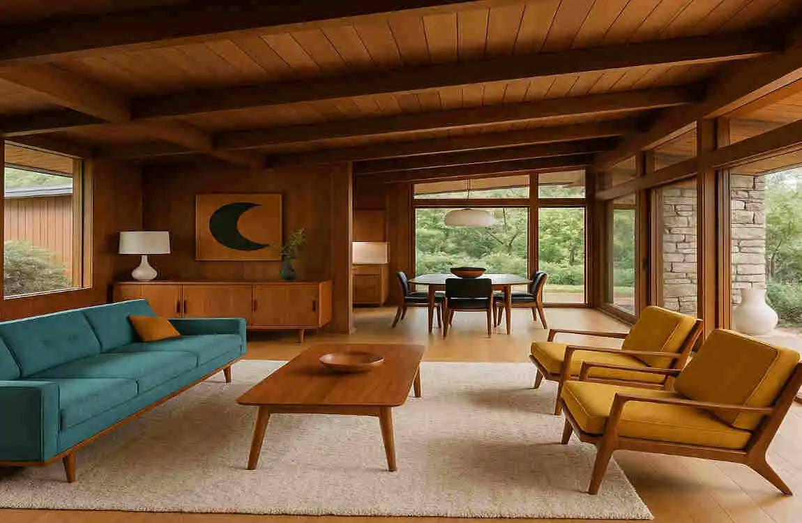 Mid-Century Modern House Interior Ideas: Timeless Trends