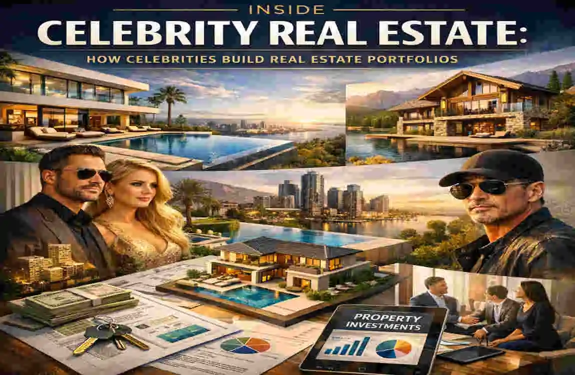 Celebrity Real Estate House