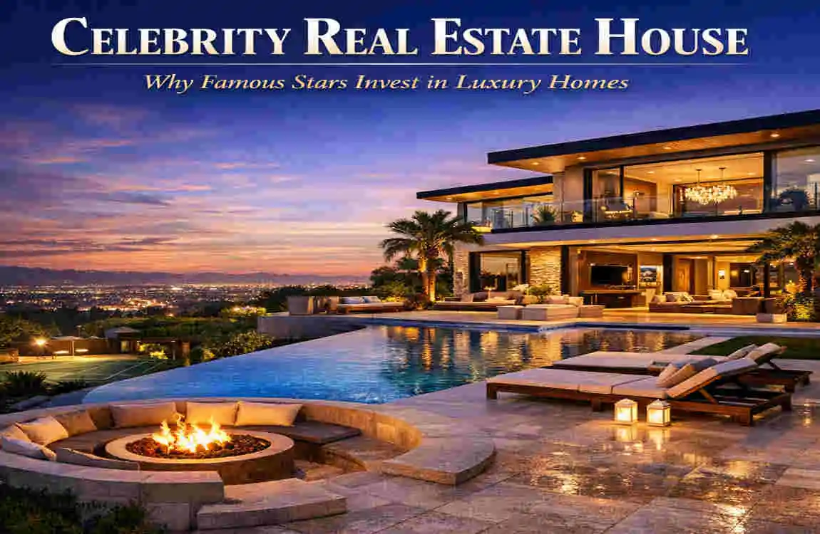 Celebrity Real Estate House